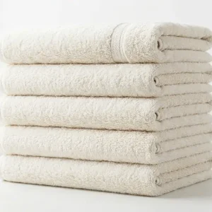 Asciugamani Bagno in Cotone