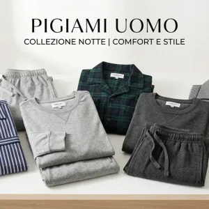 Pigiami uomo