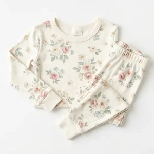 pigiama_bambina_stampa_fiori