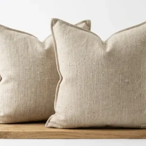 set_cuscini_lino_cotone_naturale