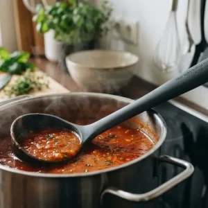 silicone_kitchen_ladle_for_soup
