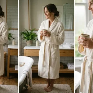 women_wearing_cotton_bathrobe